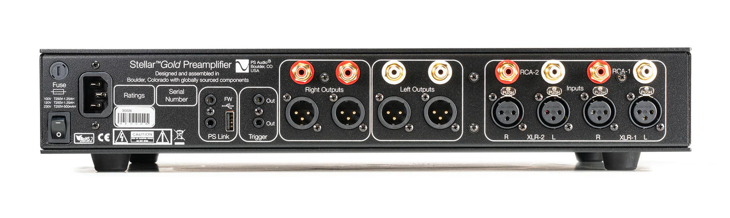 PS Audio StellarGold Preamplifier