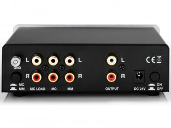 Thorens MM 008 Phono Preamplifier - Silver
