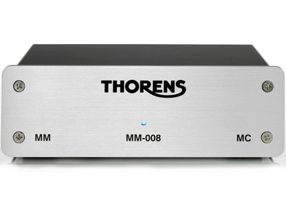 Thorens MM 008 Phono Preamplifier - Silver