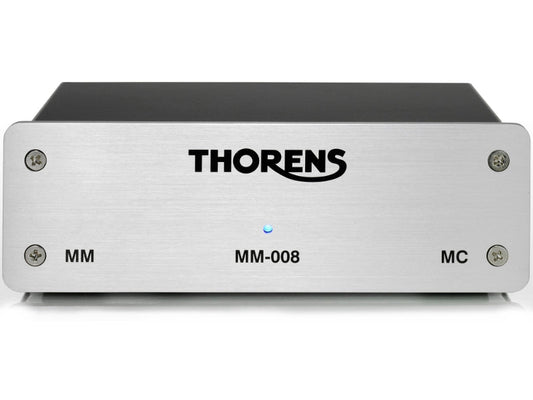 Thorens MM 008 Phono Preamplifier - Silver