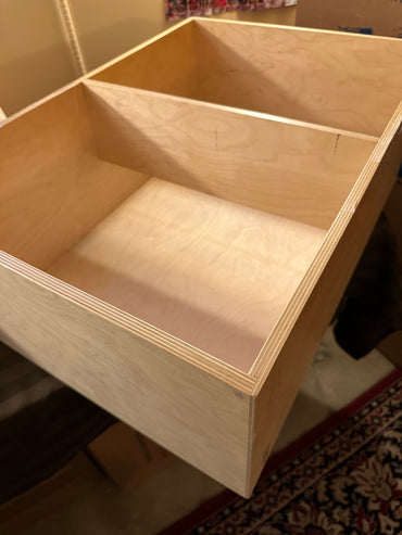 Vinyl Record Storage/Display Bins