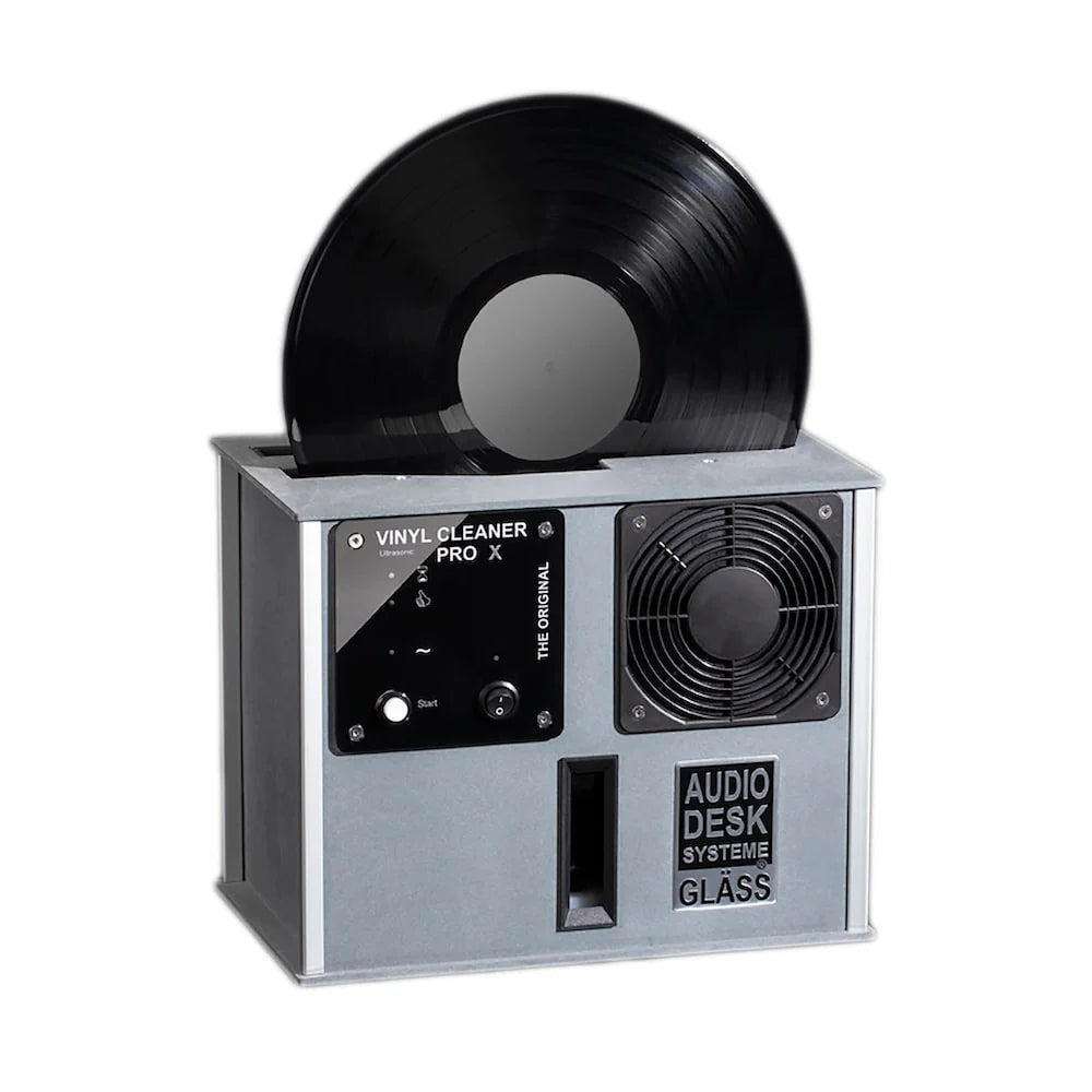GLASS AUDIO DESK SYSTEME VINYL CLEANER PRO レコードクリーナー 超