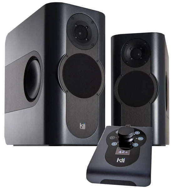 Kii Audio Three Standmount Speakers