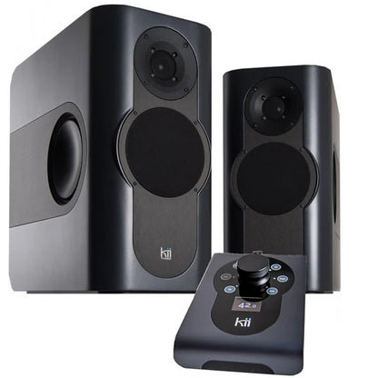 Kii Audio Three Standmount Speakers