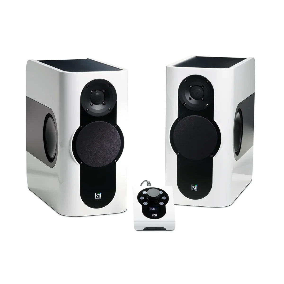 Kii Audio Three Standmount Speakers