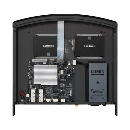 Lumin L2 Music Library & Network Switch