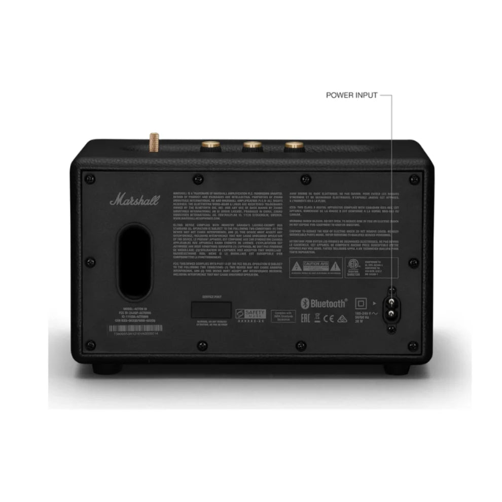 Marshall Acton III Compact Wireless Speaker