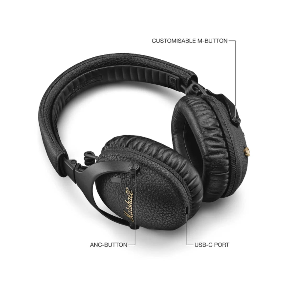 Marshall Monitor III Wireless Noise-Cancelling Headphones