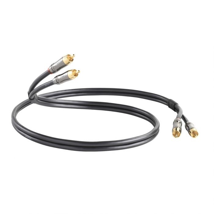 QED Performance Audio Graphite RCA Interconnect Cable (Pair)