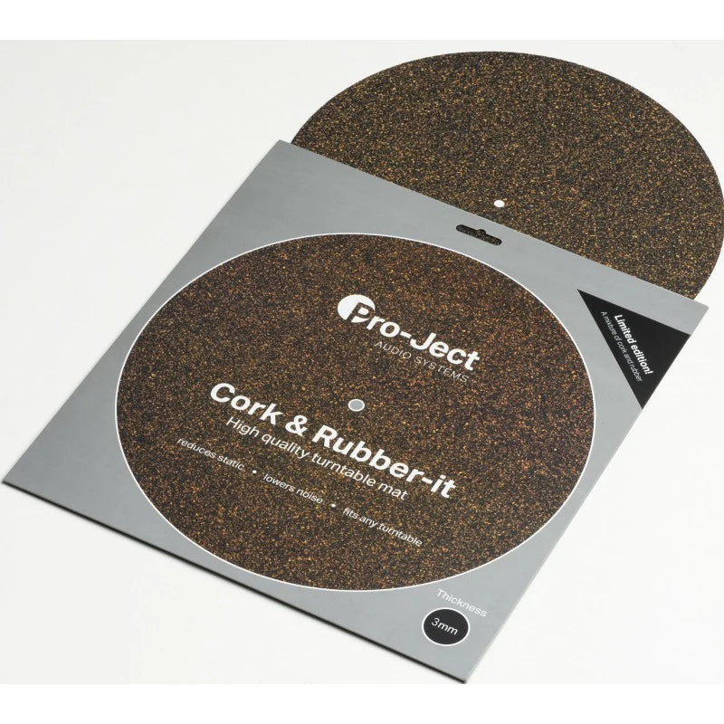 Pro-Ject Cork & Rubber It Mat