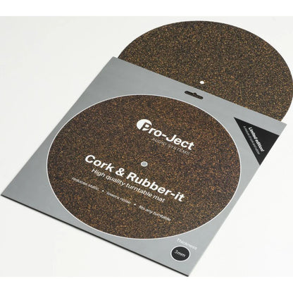 Pro-Ject Cork & Rubber It Mat