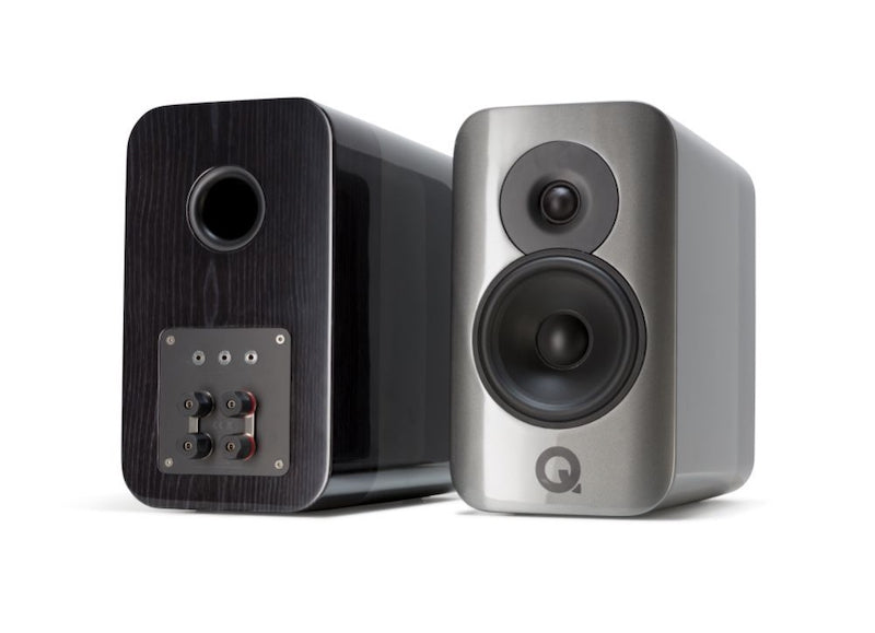 Q Acoustics Concept 300 Bookshelf Speakers (Pair) – Executive Stereo