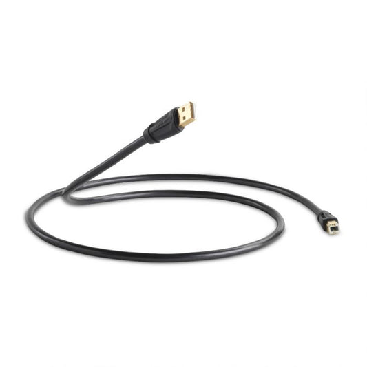 QED Performance USB A-B Graphite Cable