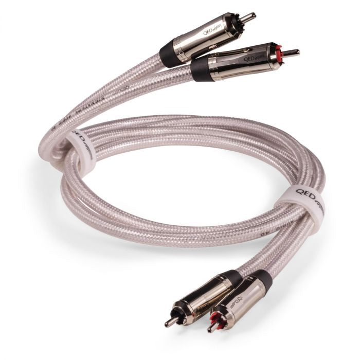 QED Signature Audio 40 RCA Interconnects (Pair)