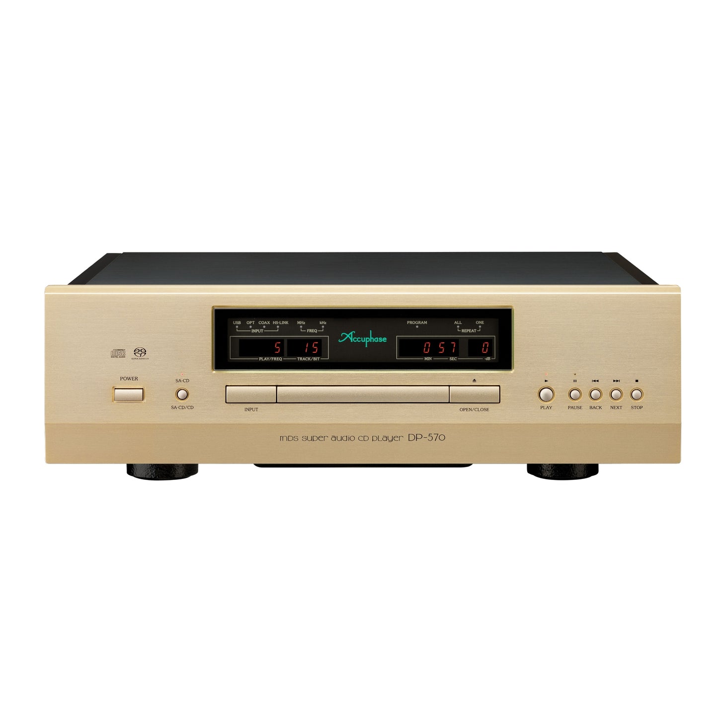 Accuphase DP-570S CD/SACD Player