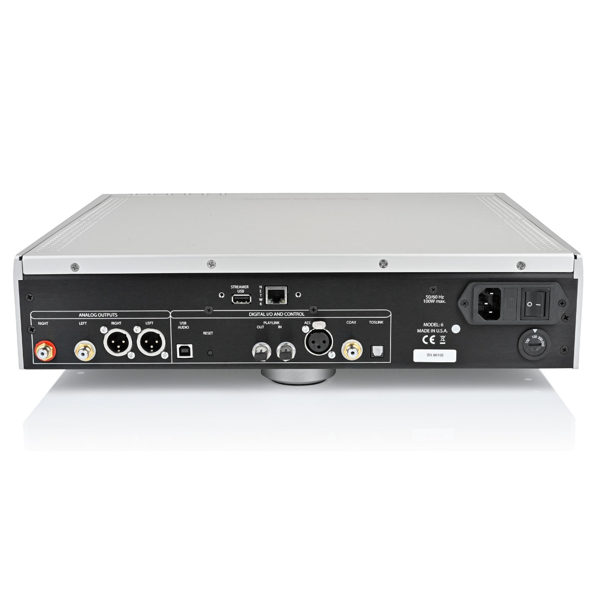 Playback Designs MPS-6 SACD/CD Player & DAC