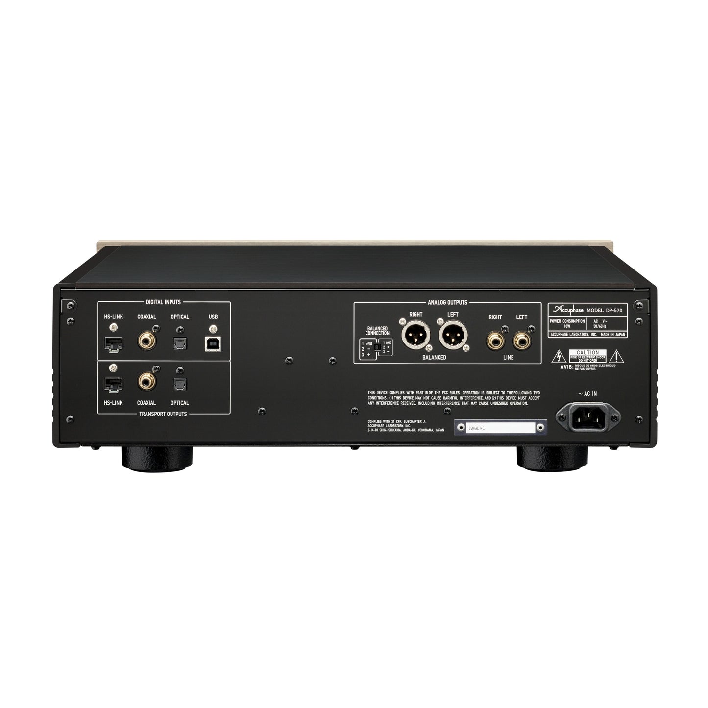 Accuphase DP-570S CD/SACD Player