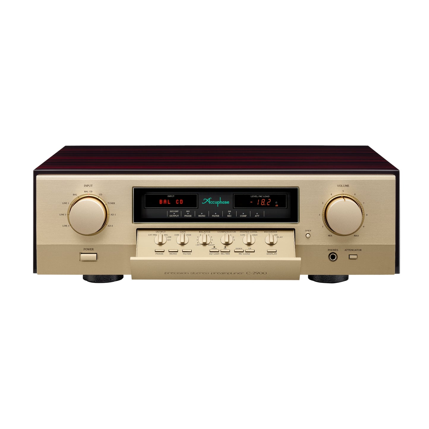 Accuphase C-2900 Precision Pre-Amplifier
