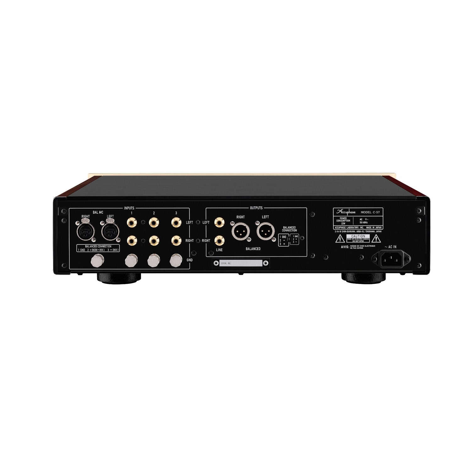 Accuphase C-57 Stereo Phono Amplifier