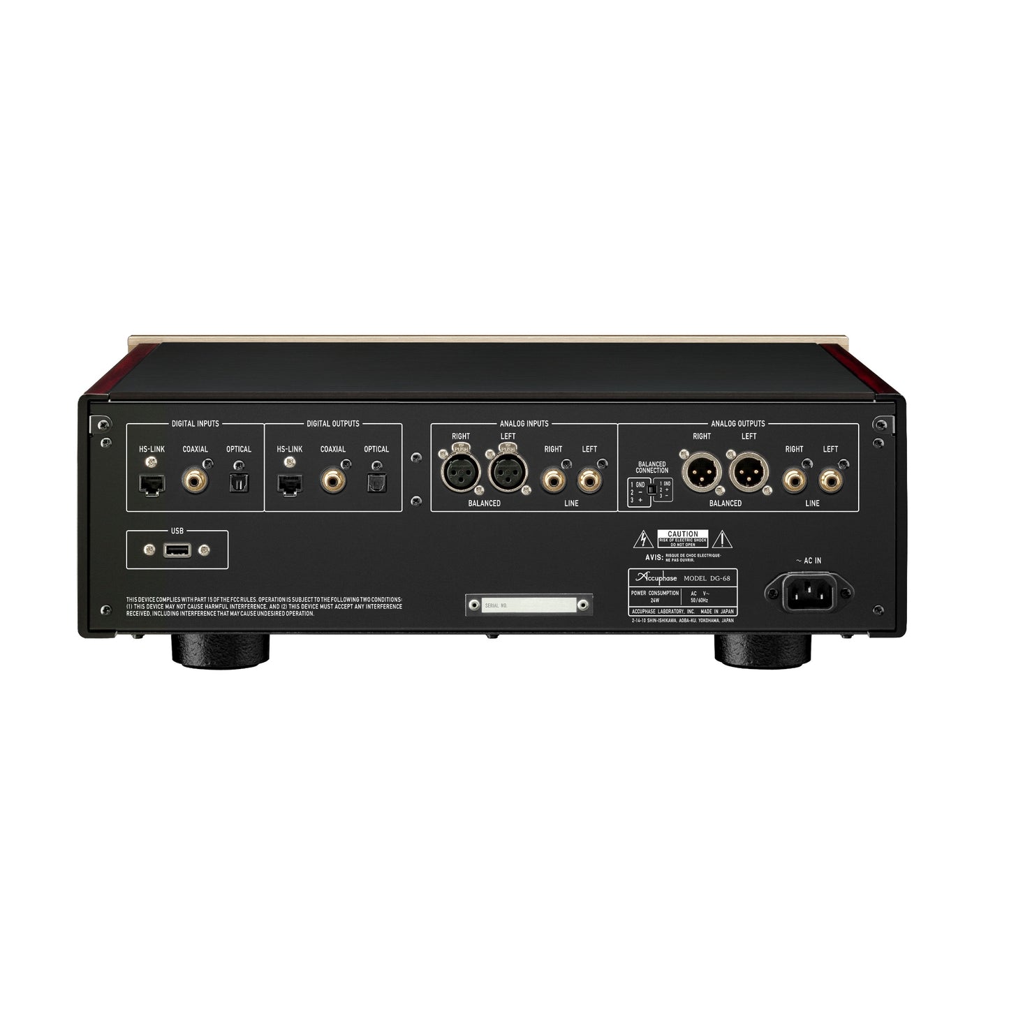 Accuphase DG-68 Digital Voicing Equalizer