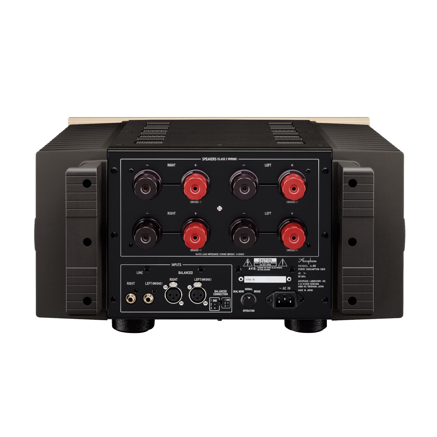 Accuphase A-80 Class-A Stereo Power Amplifier