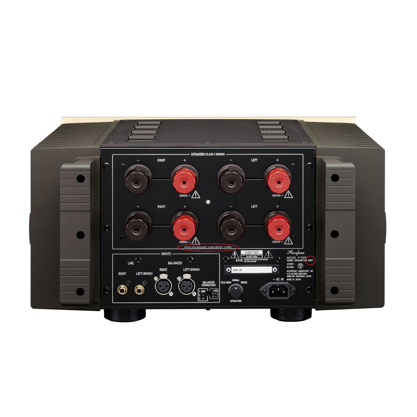 Accuphase P-7500 Stereo Power Amplifier