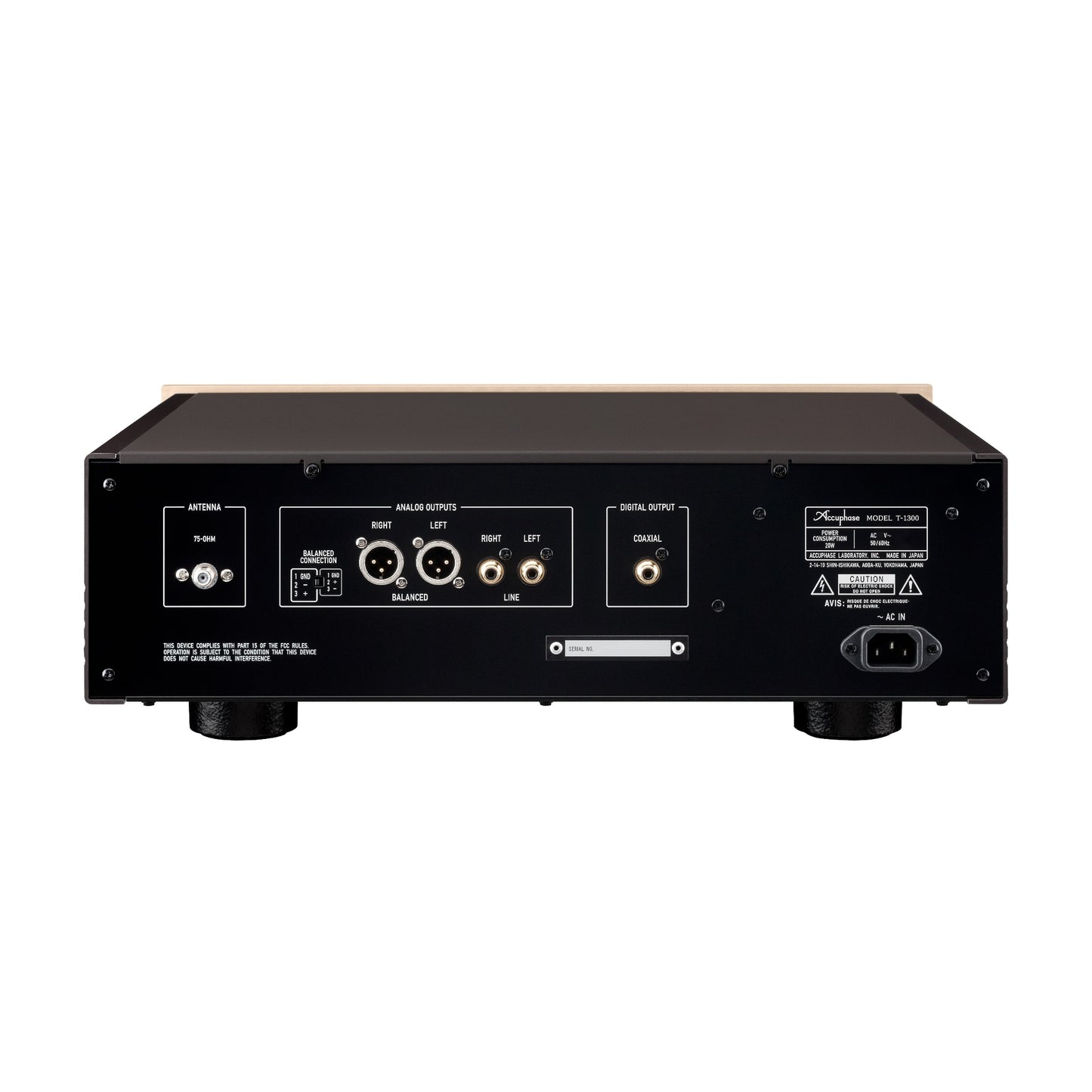 Accuphase T-1300 Stereo FM Tuner