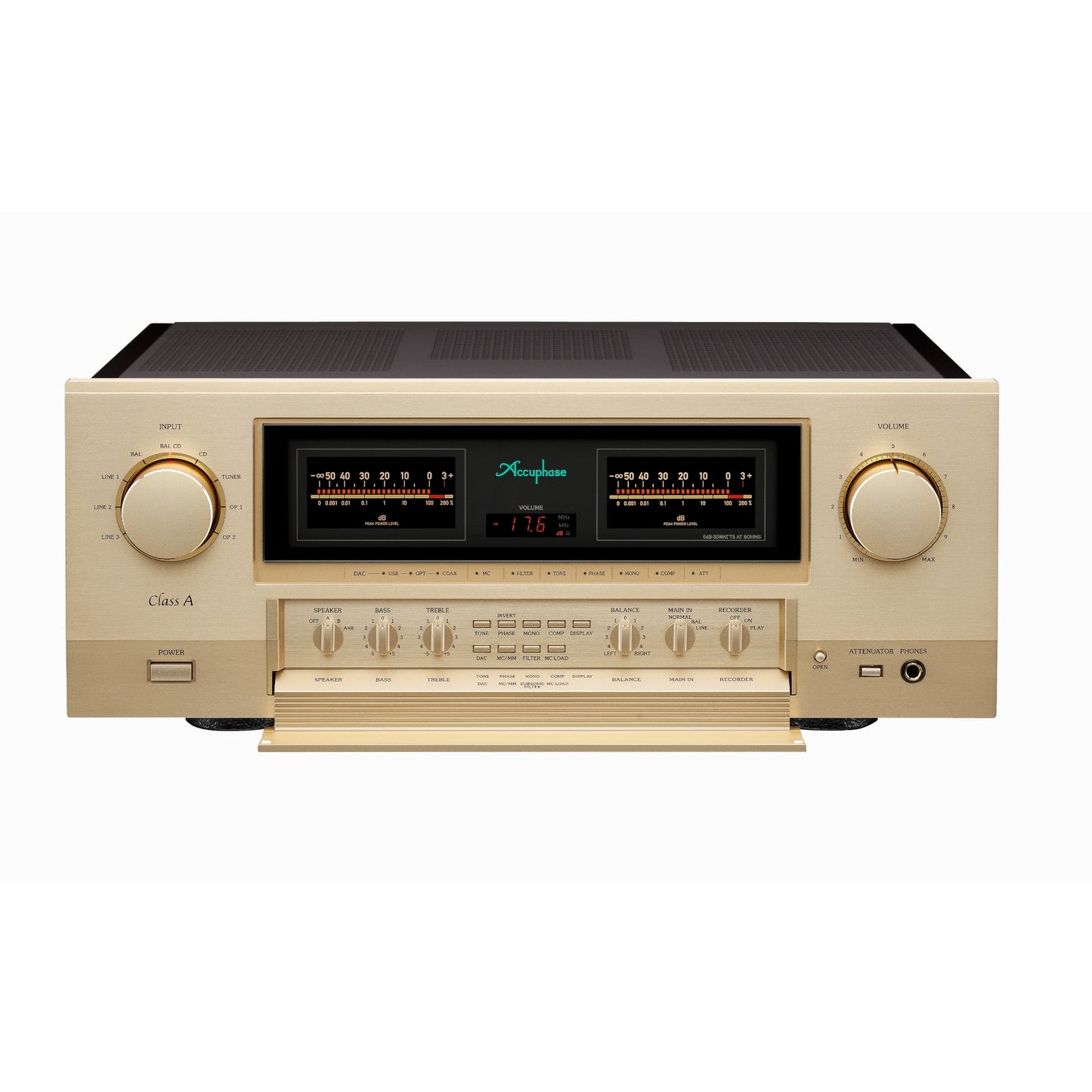 Accuphase E-700 Class-A Integrated Amplifier