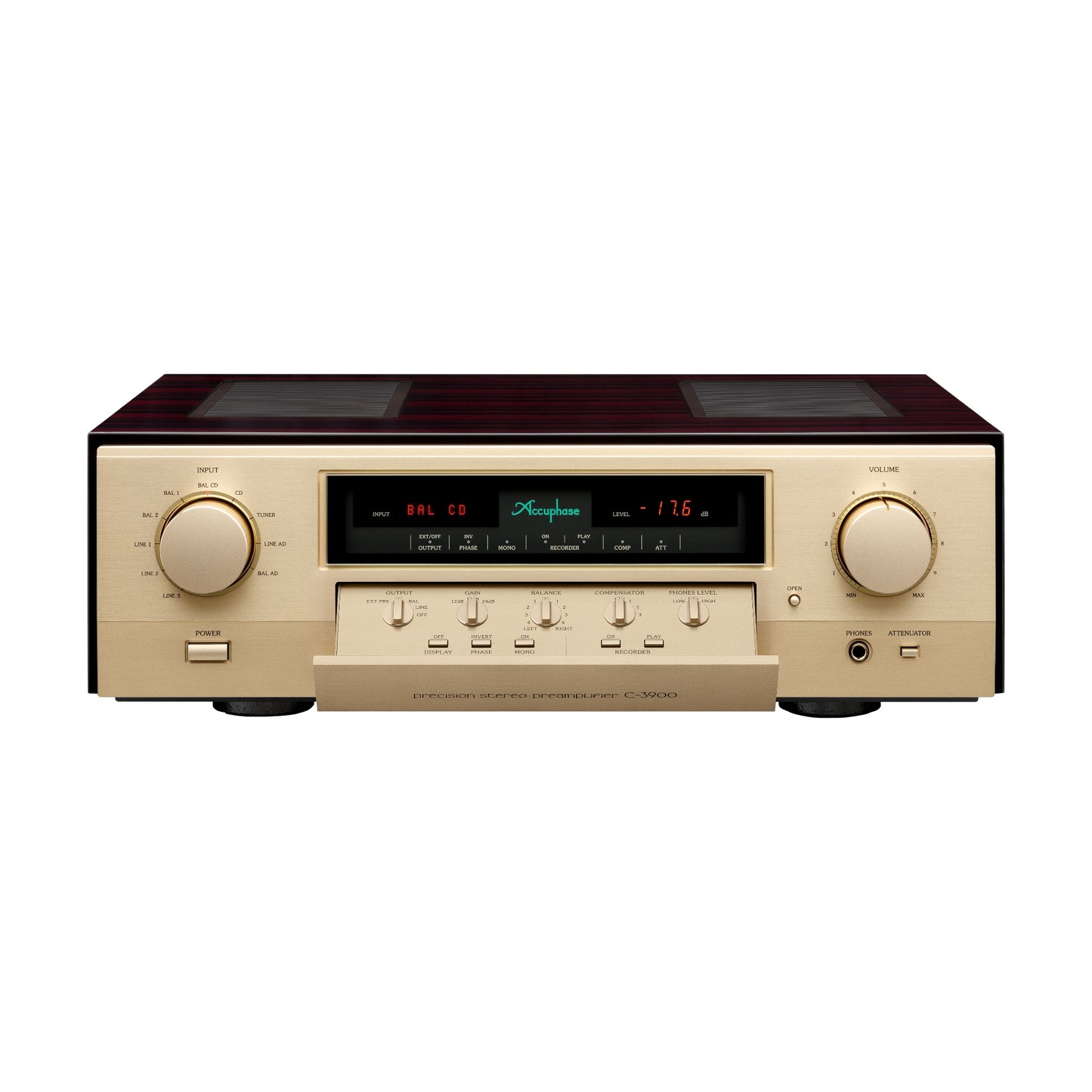 Accuphase C-3900S Precision Pre-Amplifier