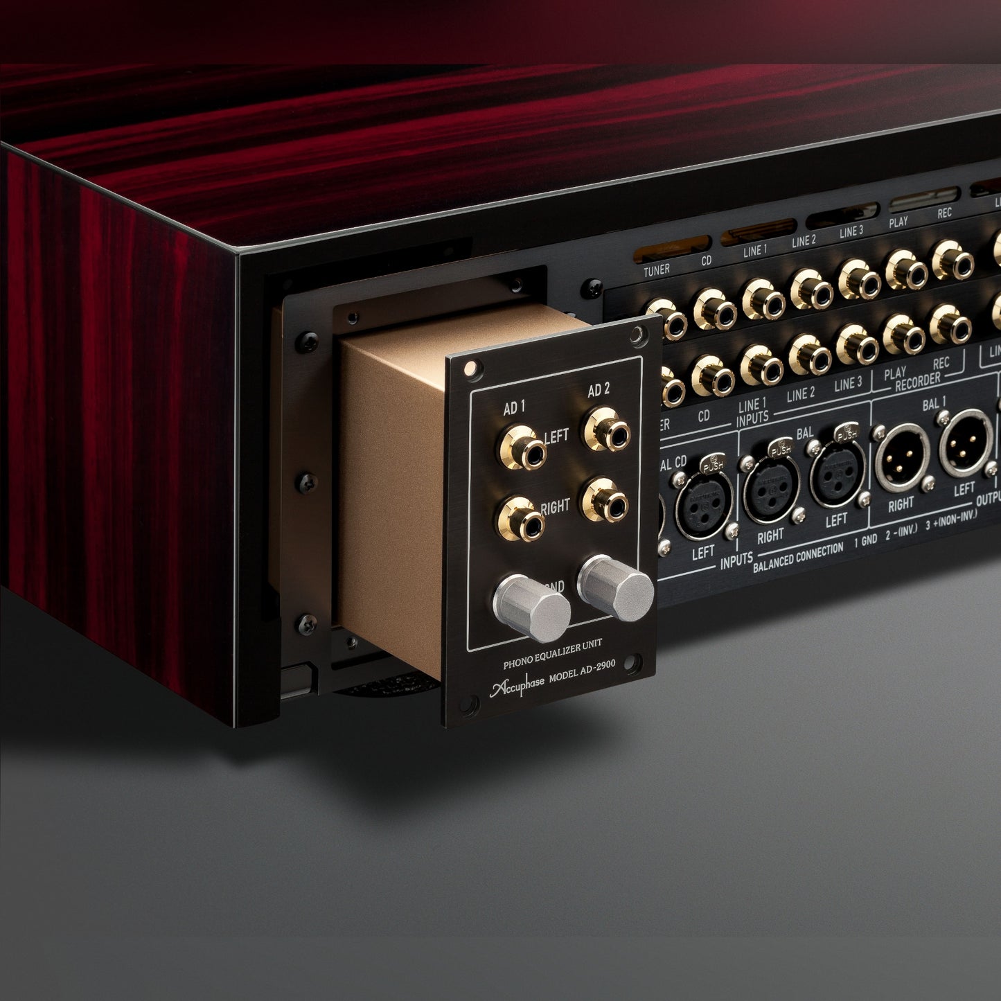 Accuphase AD-2900 Phono Equalizer Module