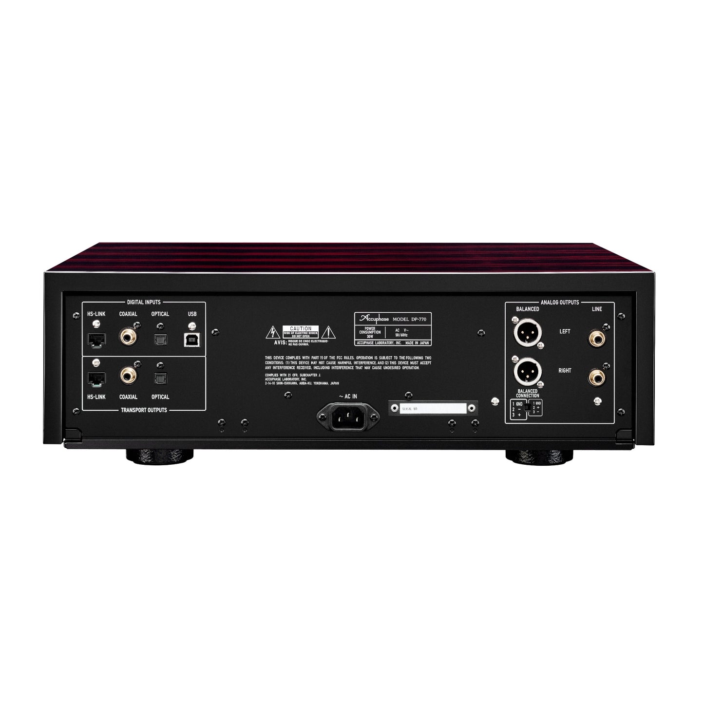 Accuphase DP-770 CD/SACD Player
