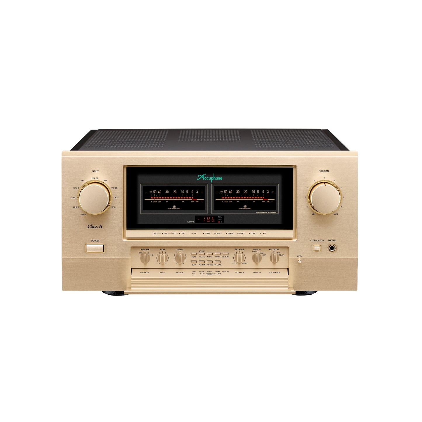 Accuphase E-800S Class-A Integrated Amplifier