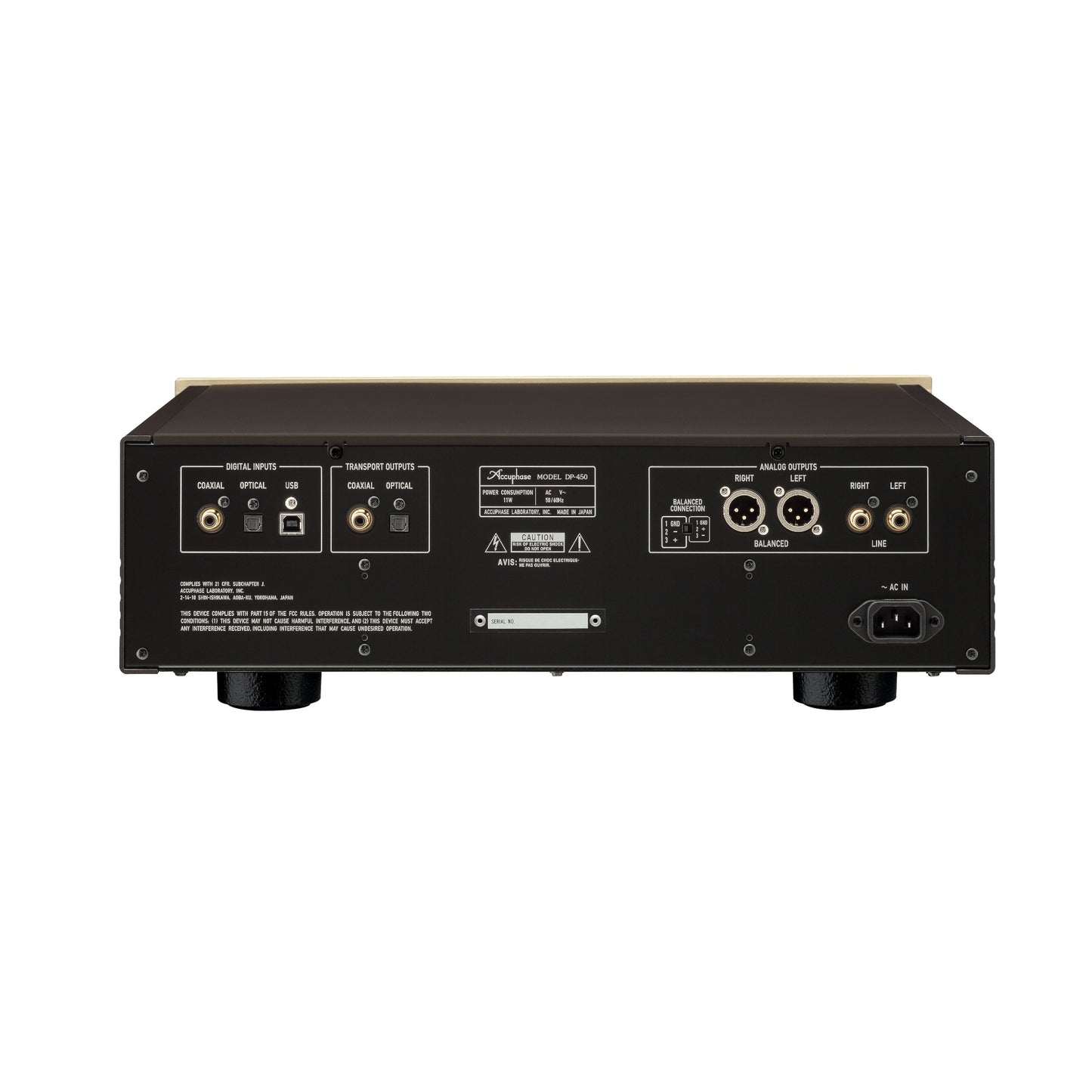 Accuphase DP-450 Compact Disc Player