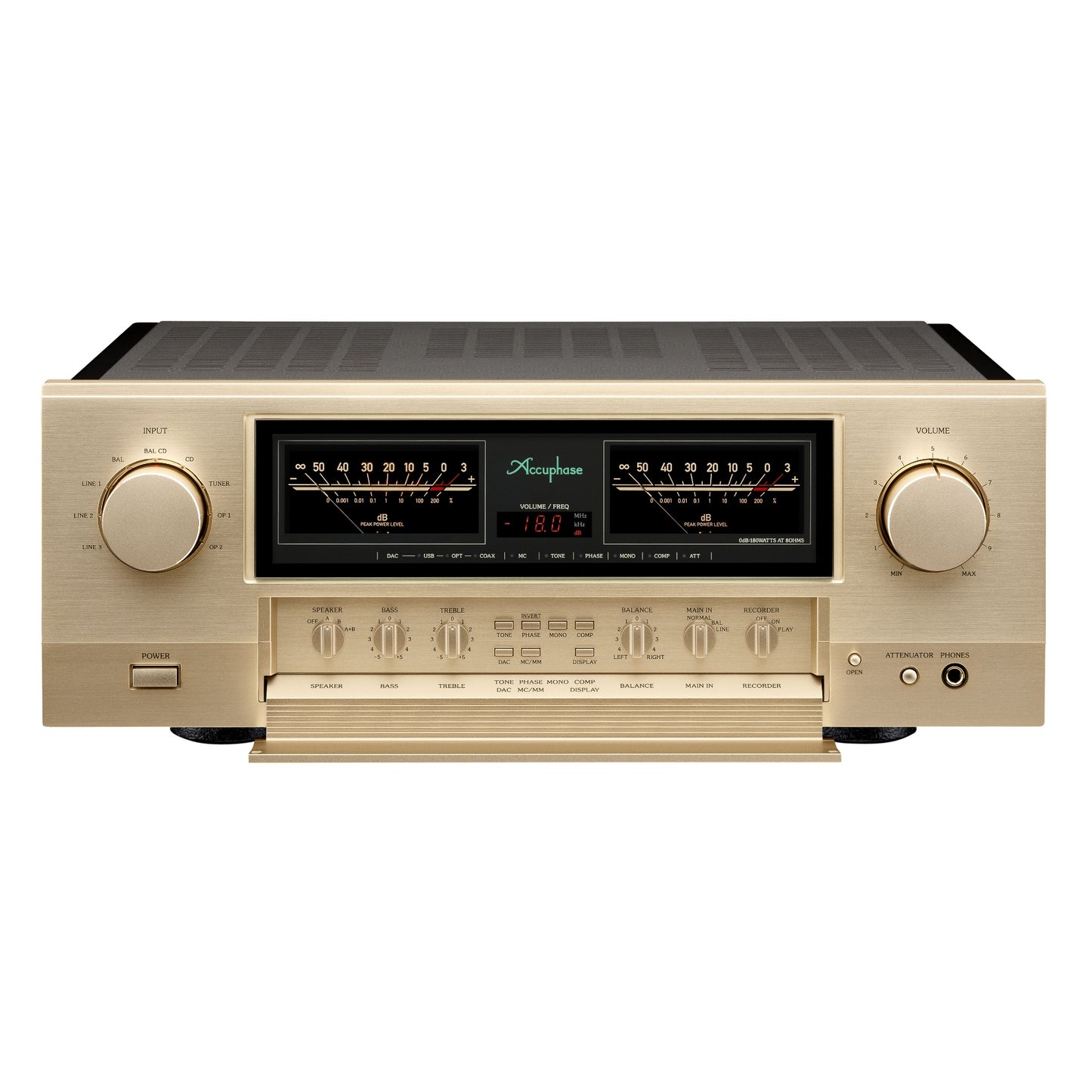 Accuphase E-4000 Integrated Amplifier