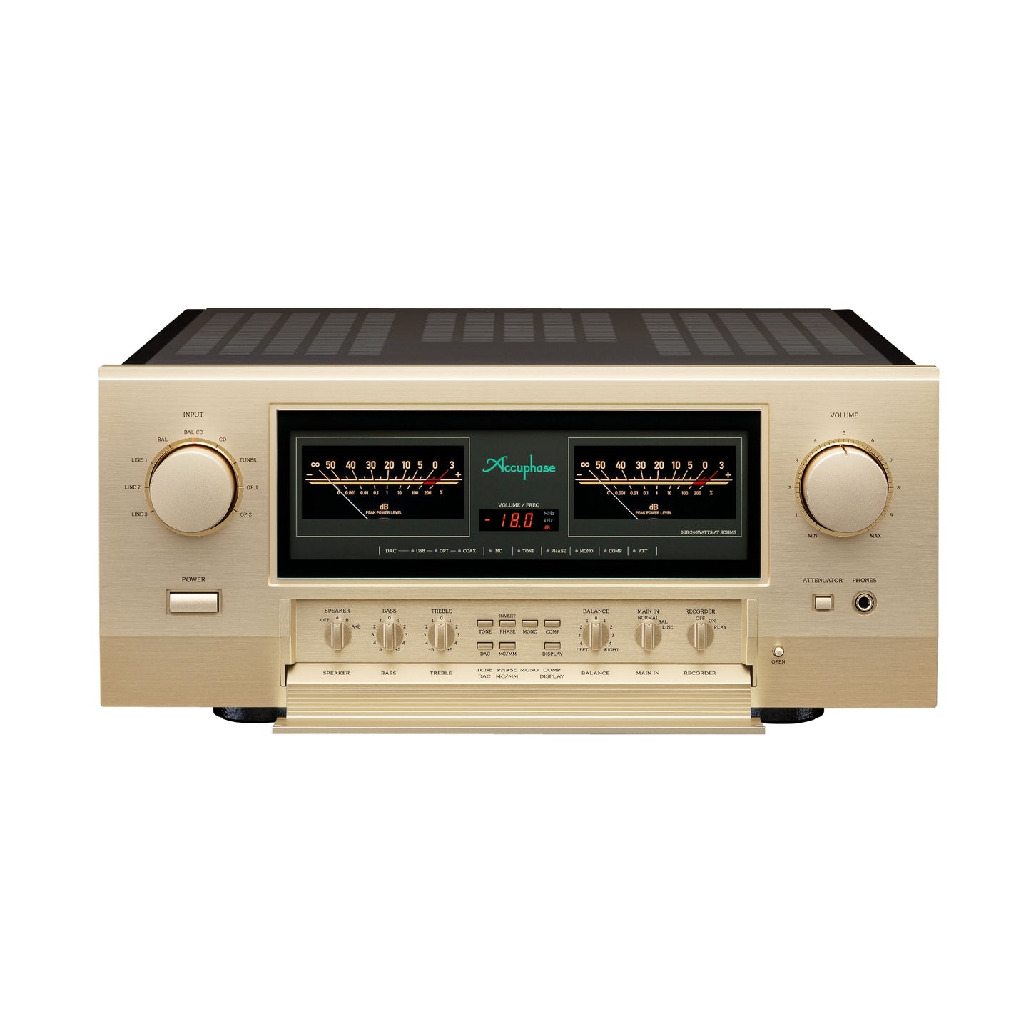 Accuphase E-5000 Integrated Amplifier