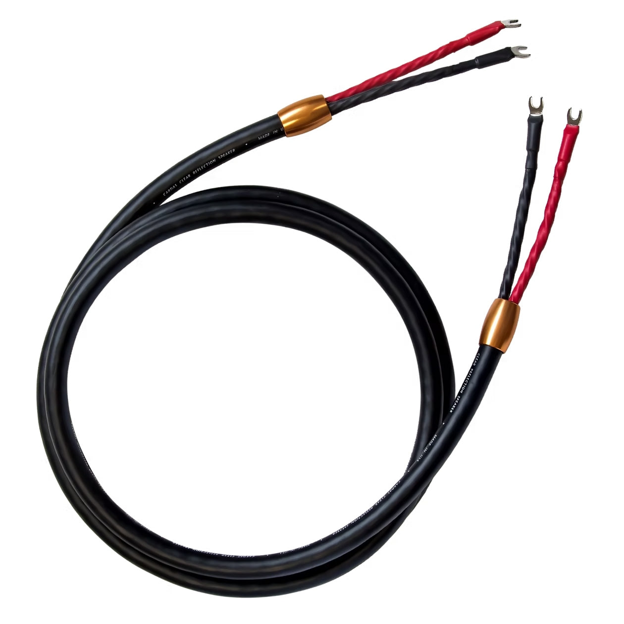 Cardas Clear Reflection Speaker Cables (Pr.)