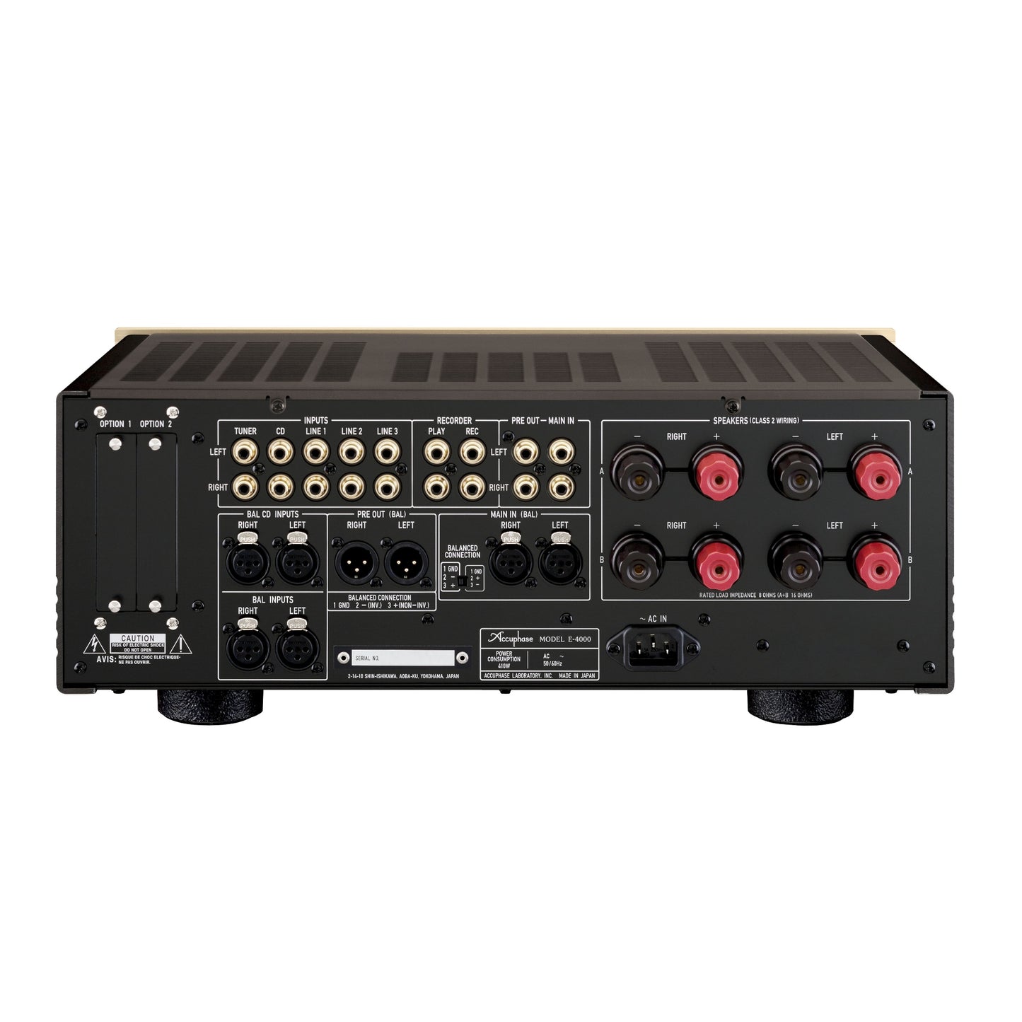 Accuphase E-4000 Integrated Amplifier