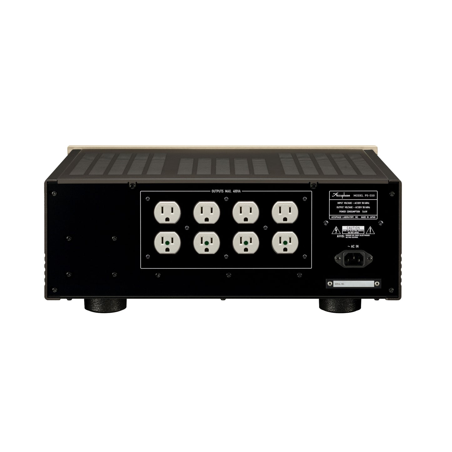 Accuphase PS-550 Clean Power Supply (510VA)