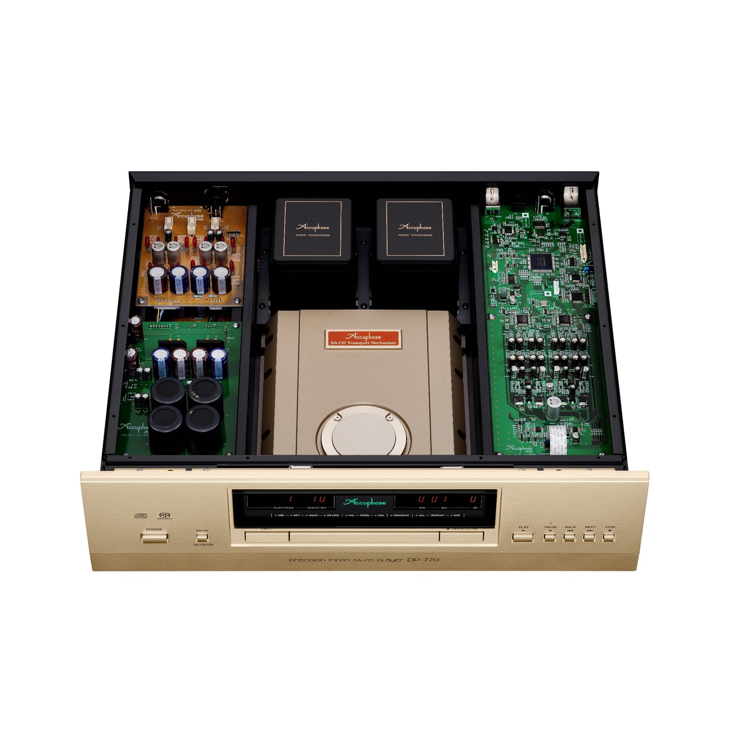 Accuphase DP-770 CD/SACD Player
