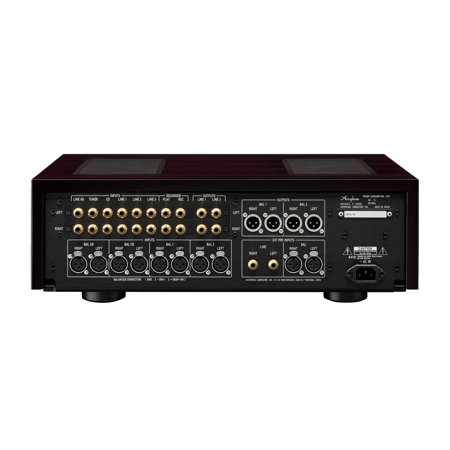Accuphase C-3900S Precision Pre-Amplifier