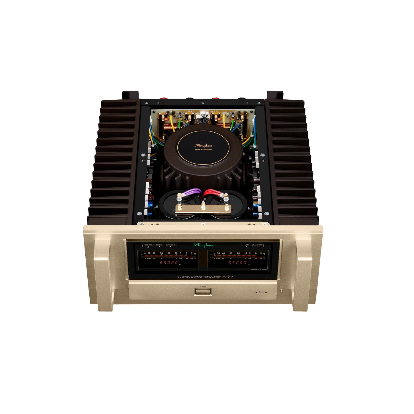 Accuphase A-80 Class-A Stereo Power Amplifier