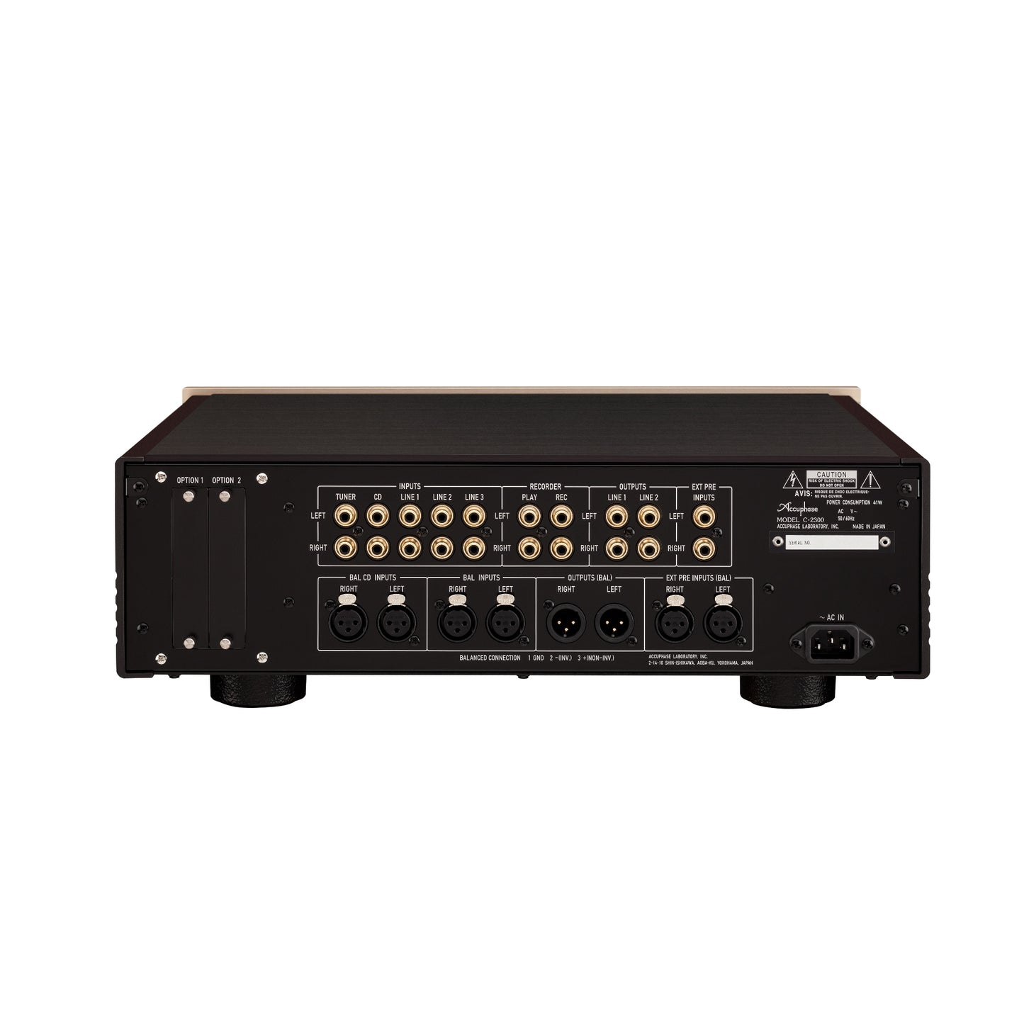Accuphase C-2300 Precision Pre-Amplifier
