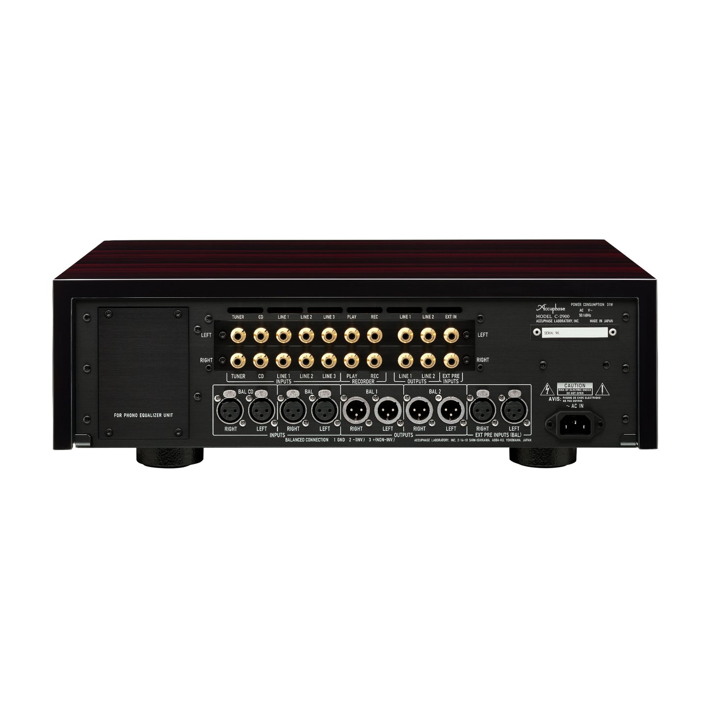 Accuphase C-2900 Precision Pre-Amplifier