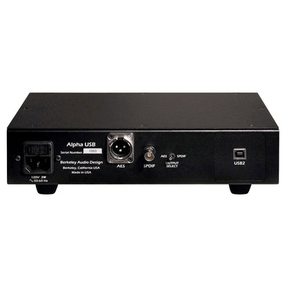 Berkeley Audio Design Alpha DAC Reference Series 3P DAC