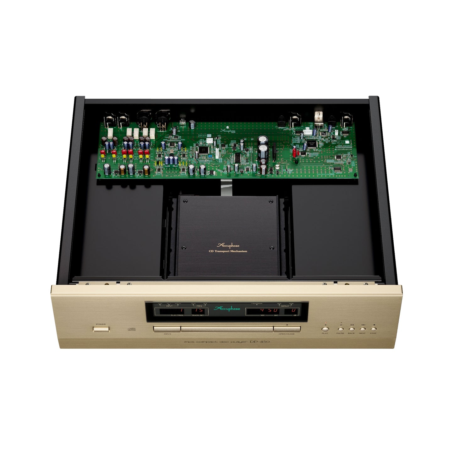 Accuphase DP-450 Compact Disc Player