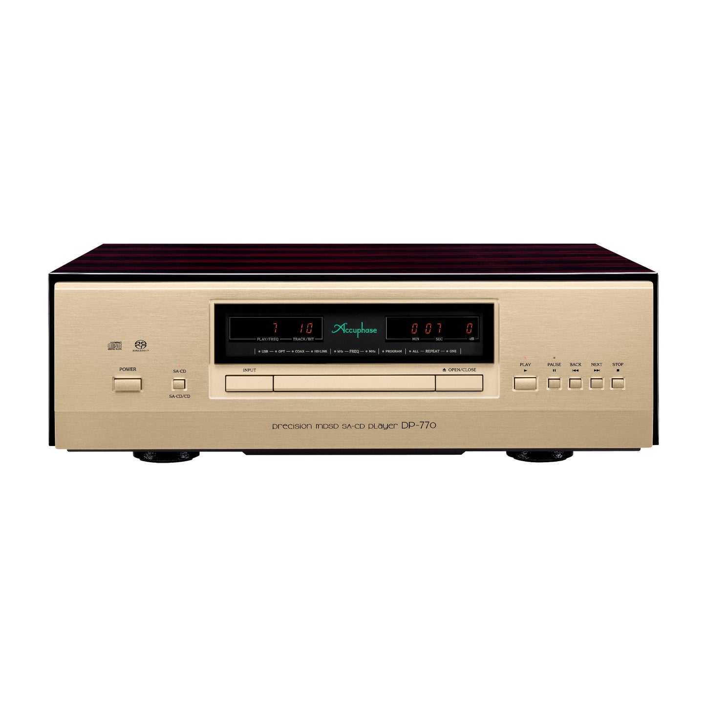 Accuphase DP-770 CD/SACD Player