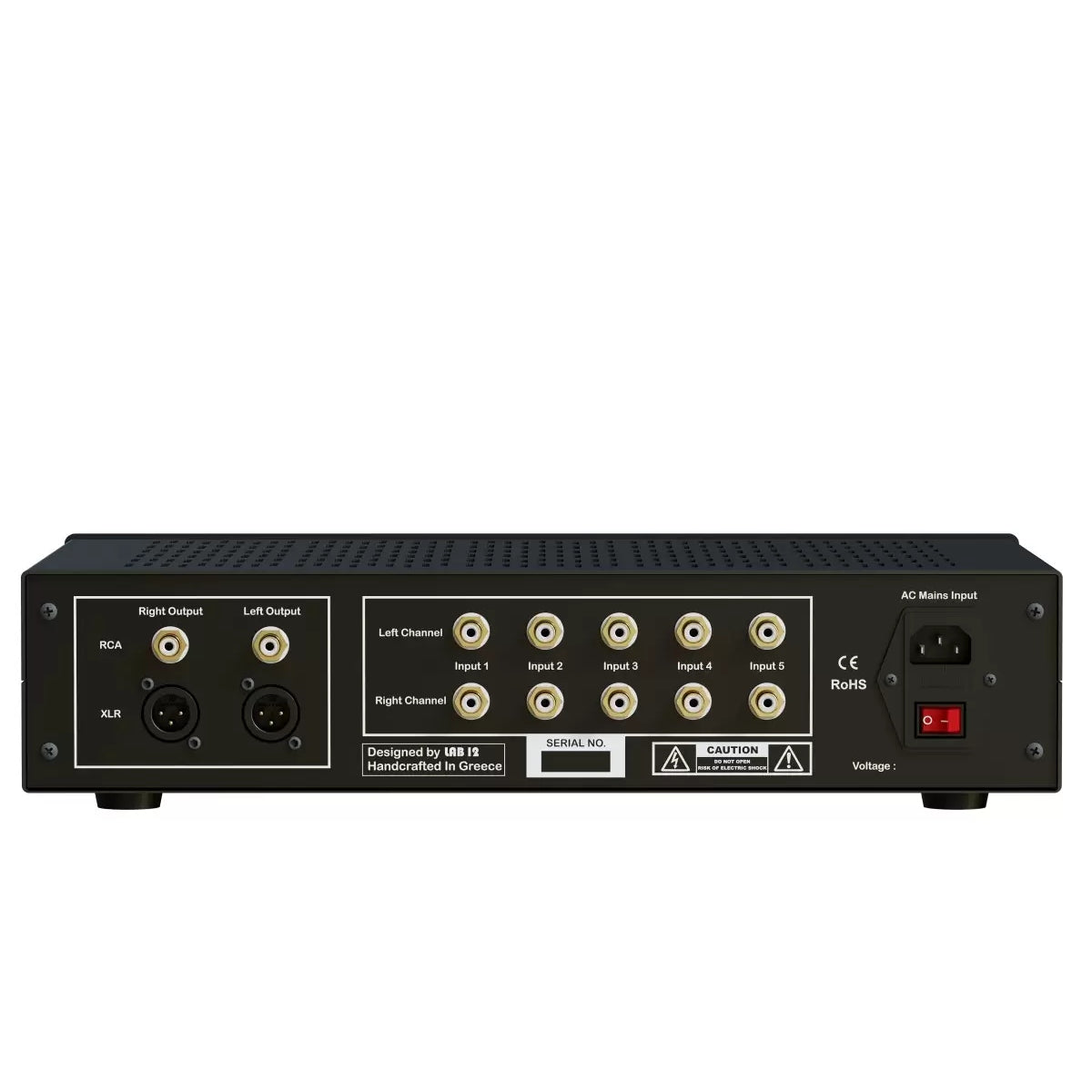 LAB12 Pre1 Class A Tube Preamplifier