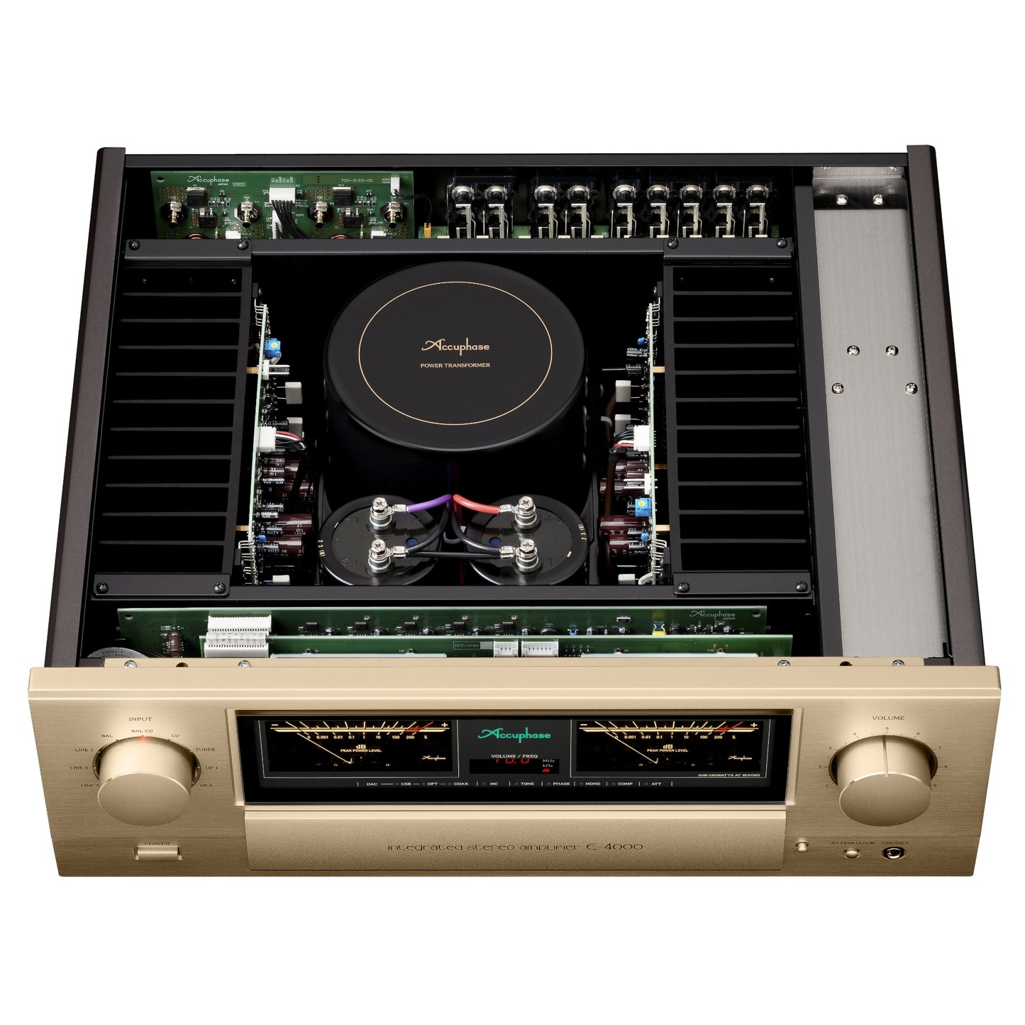 Accuphase E-4000 Integrated Amplifier