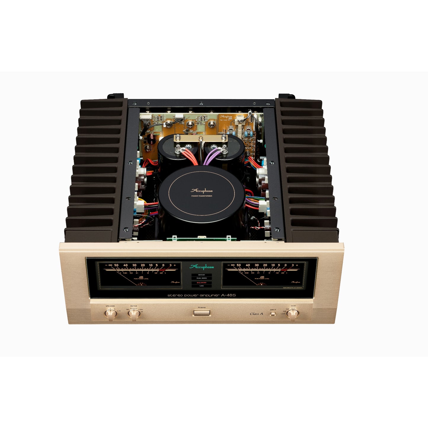 Accuphase A-48S Class-A Stereo Power Amplifier