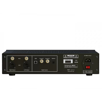 LAB12 Dac1 Reference Tube DAC